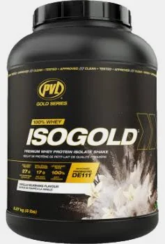 Whey Isolate Vanilla (PVL ISOGOLD)