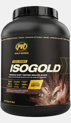 Whey Isolate Chocolate (PVL ISOGOLD)