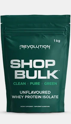 Whey Isolate Unflavoured