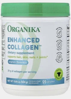 Collagen Peptides Unflavoured (Organika Enhanced Collagen)