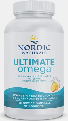 Omega-3 Fish Oil High Potency