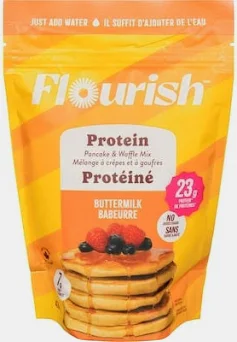 Flourish Protein Pancake & Waffle Mix (Flourish)