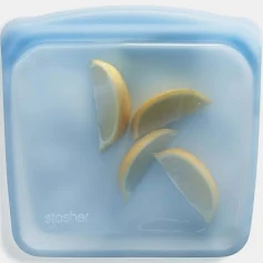 Reusable Silicone Zip Bags (Stasher)