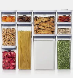 Pop-Top Glass Storage (OXO Good Grips POP Containers)