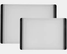 Plastic Cutting Board Set