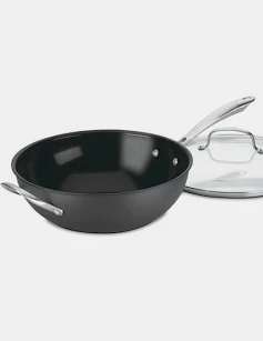 Stainless Wok