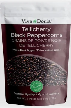 Black Peppercorns Whole