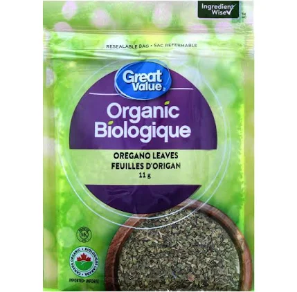 Dried Oregano