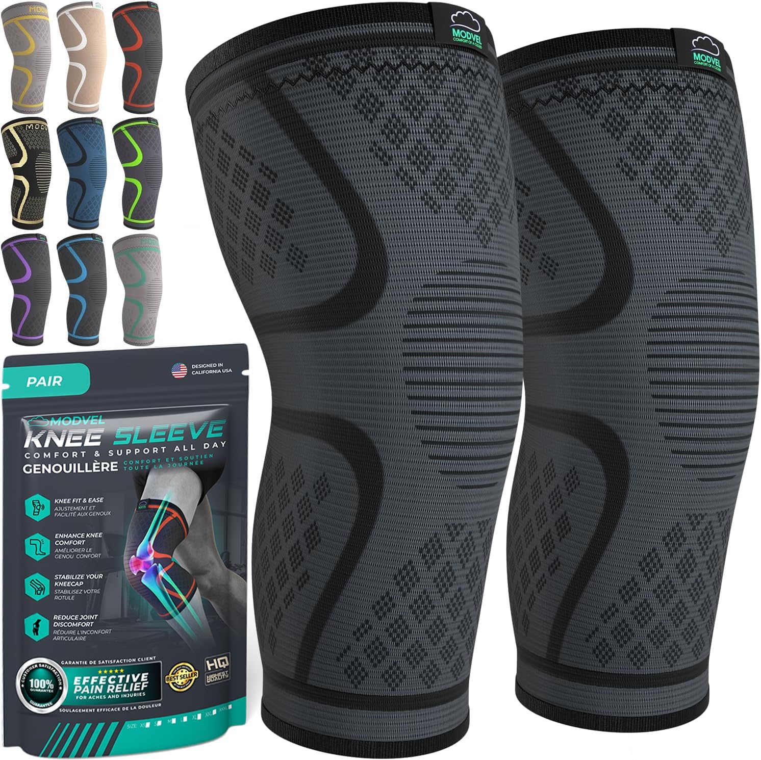 MODVEL Knee Braces