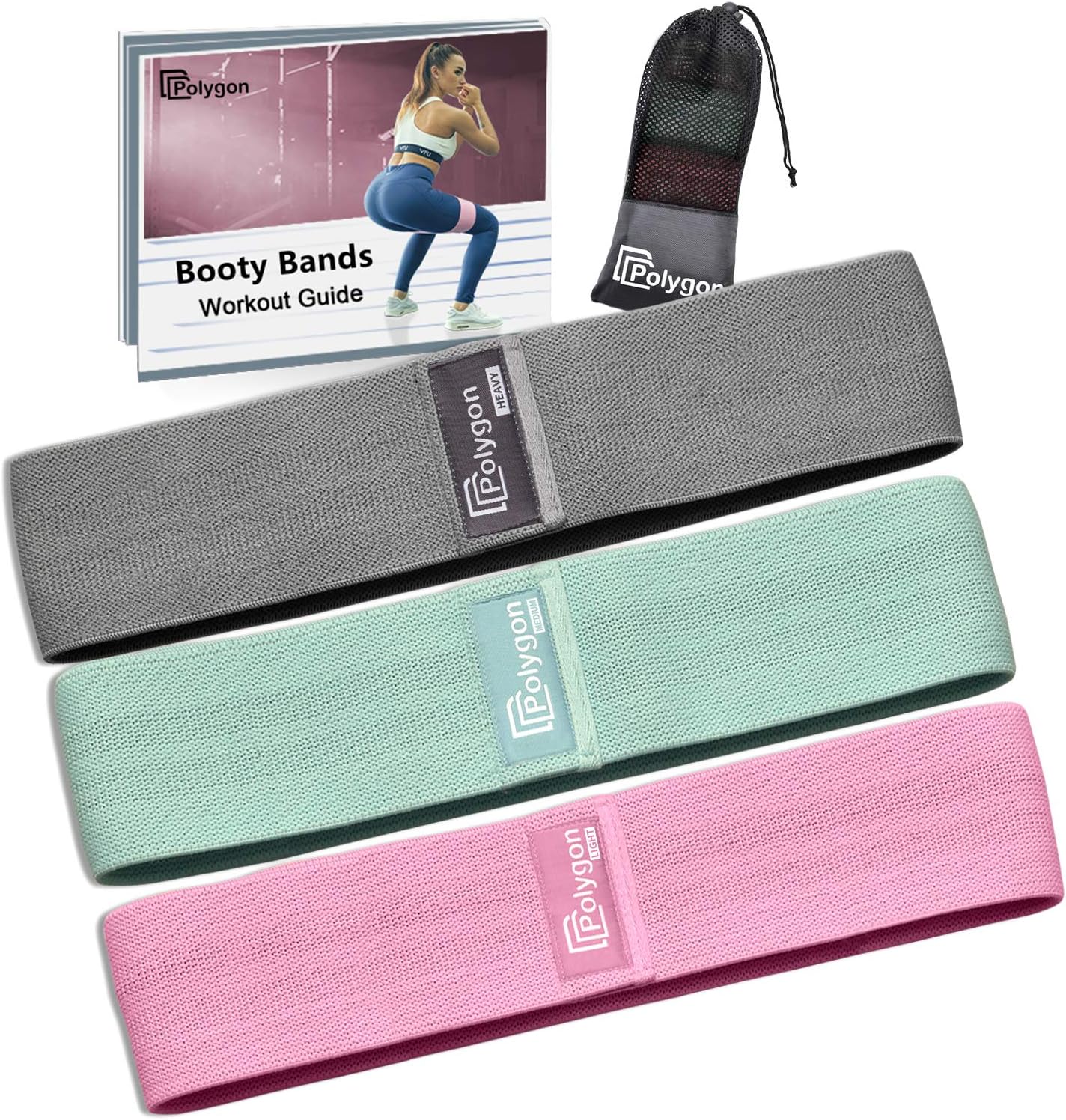 Polygon Resistance Exercise Bands