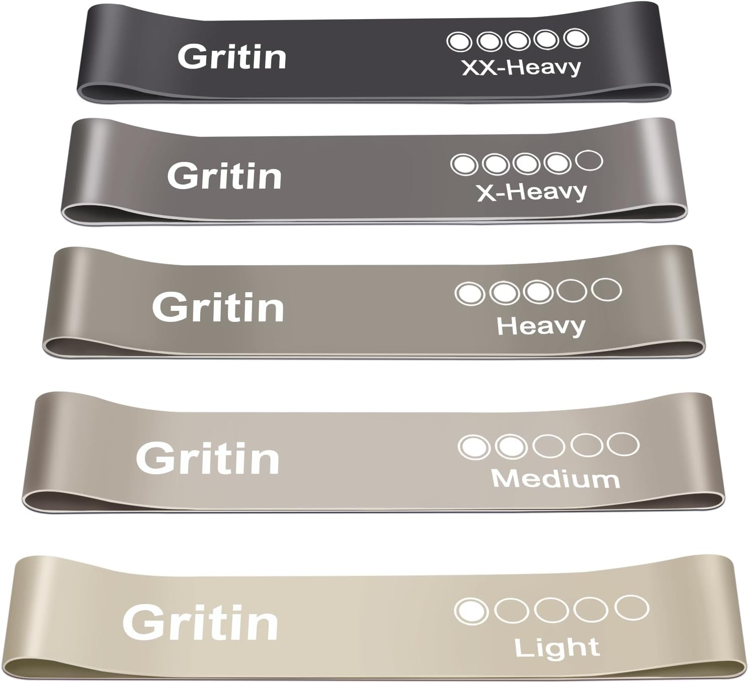Gritin Resistance Bands