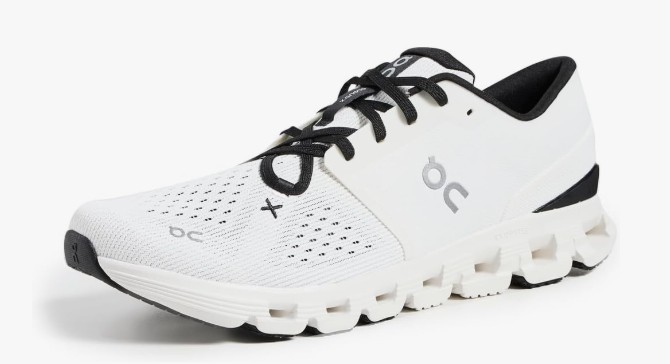 On Mens Cloud X 4 Sneaker