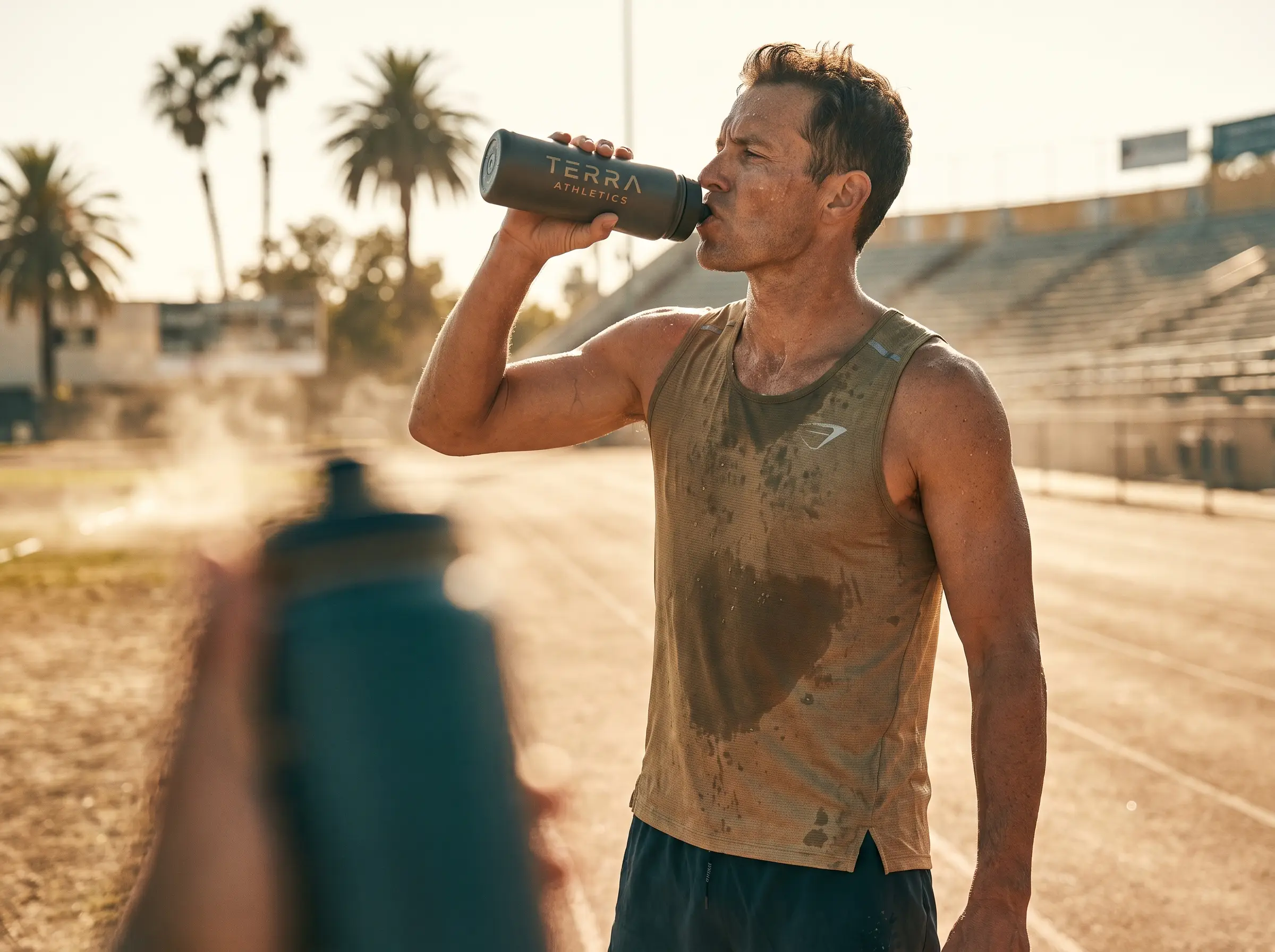 Hot-weather training