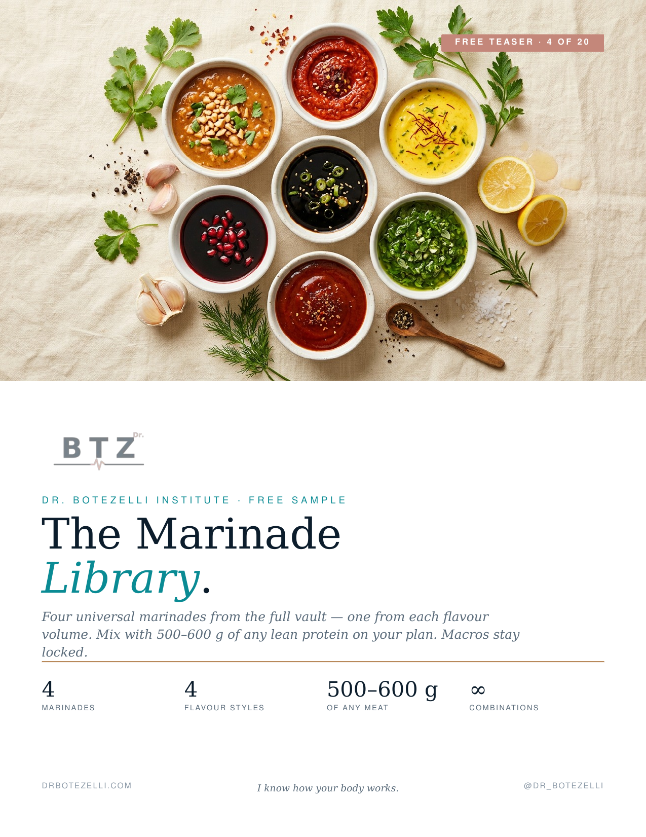 The Marinade Library — Free Teaser