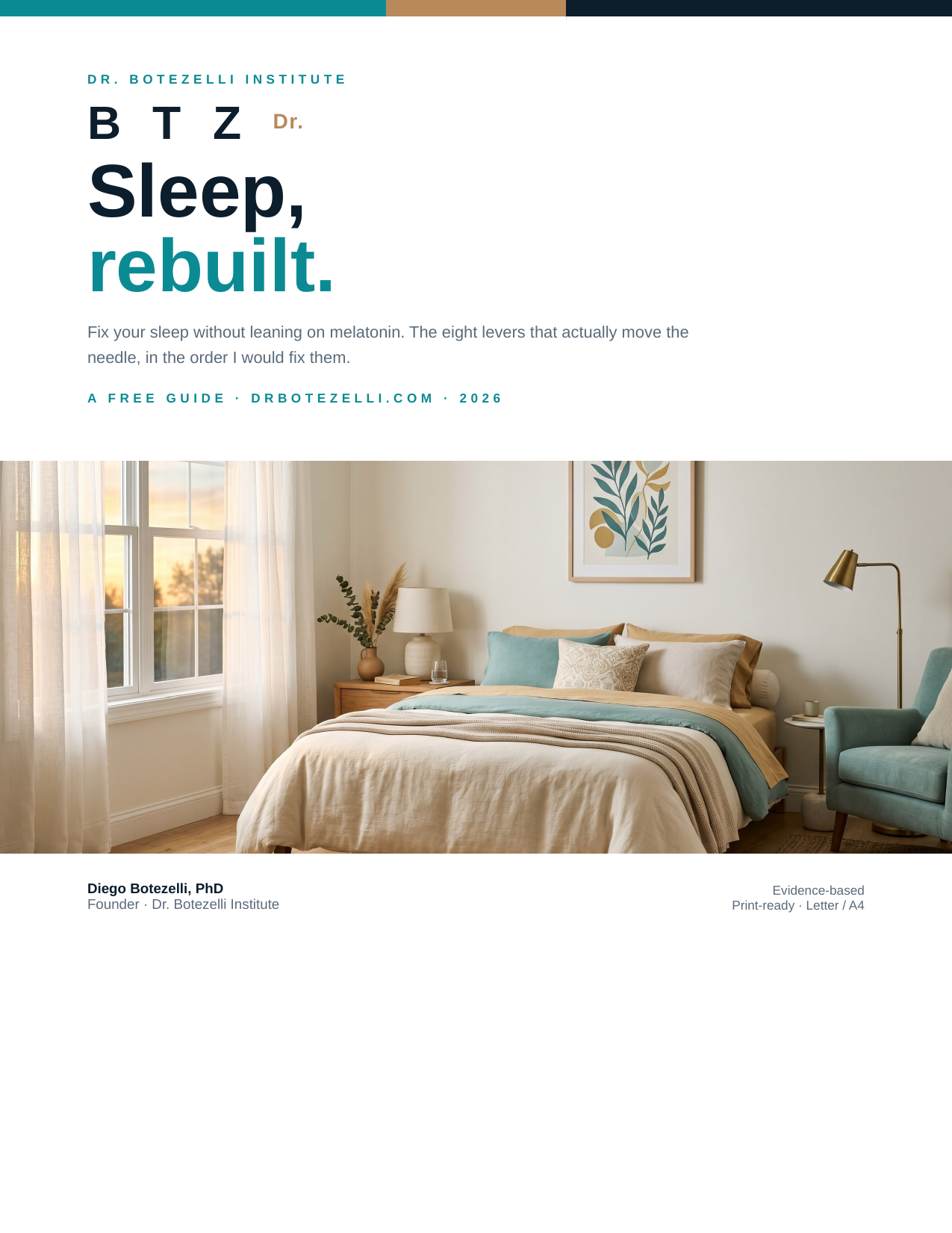Sleep, Rebuilt