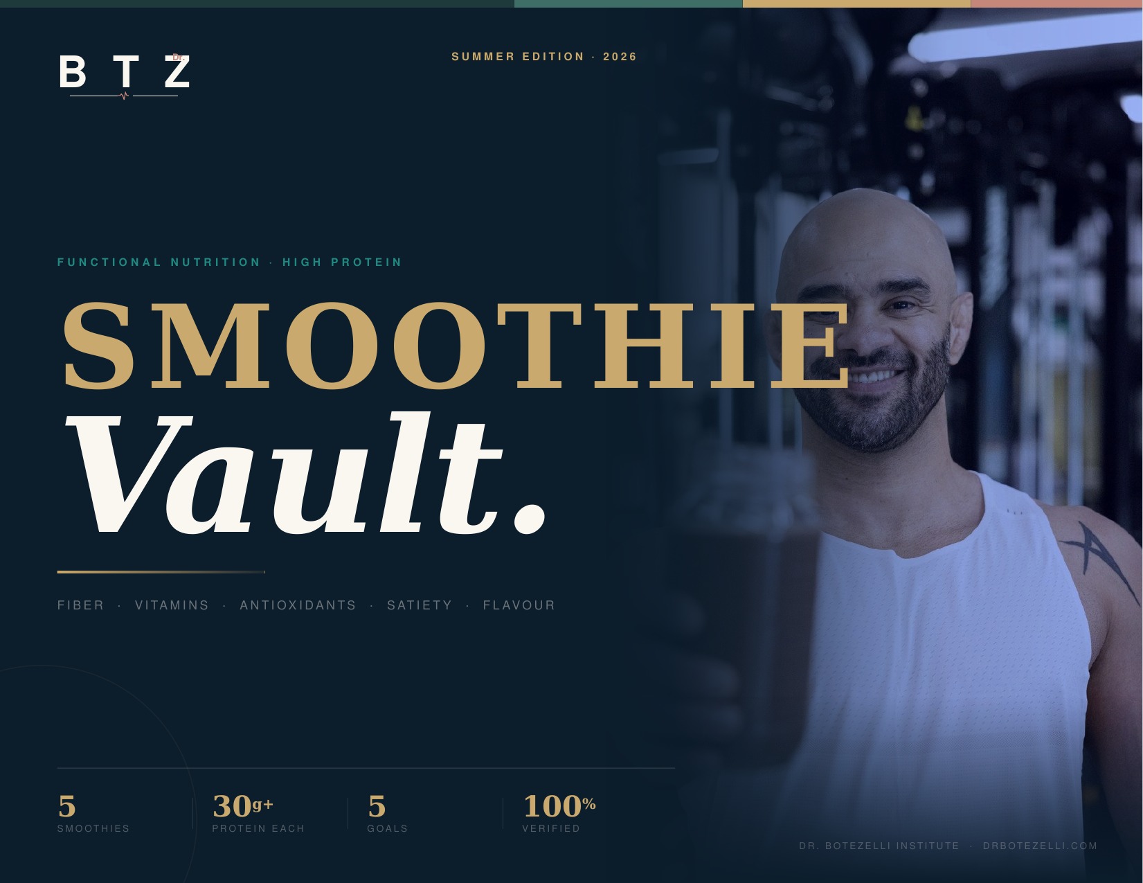 Summer Functional Smoothie Vault