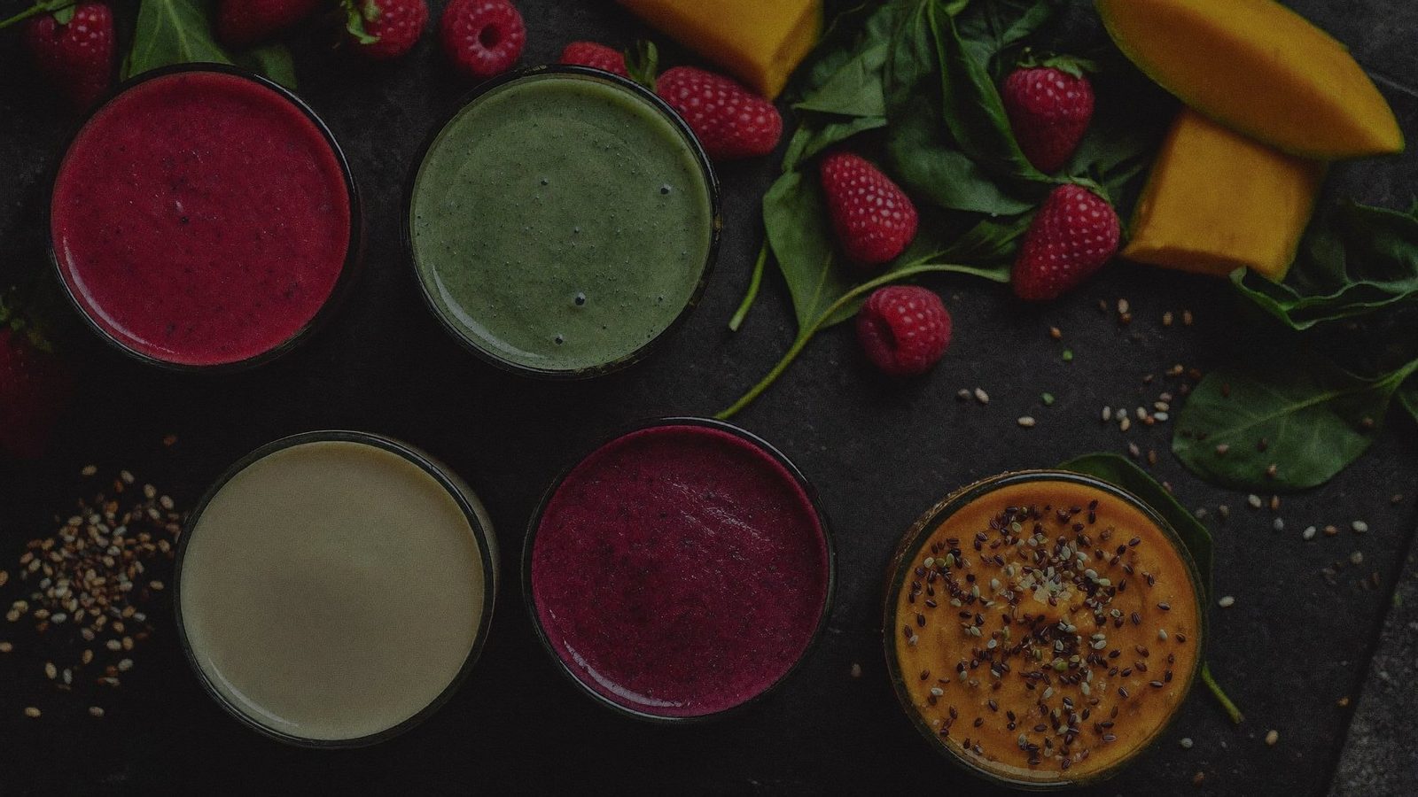 The Summer Smoothie Vault